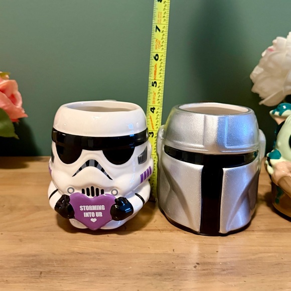Star Wars Character Mug Bundle | Sormtroopers, Mandalorian, Grogu - Picture 9 of 10